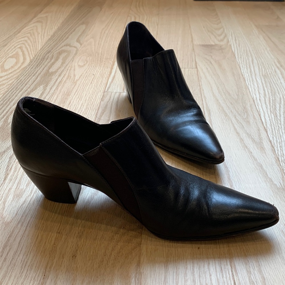 Brown Walter Steiger Low Heeled Shoes